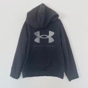 Under Armour Boys UA Symbol Hoodie – Size YS (JP-CH)